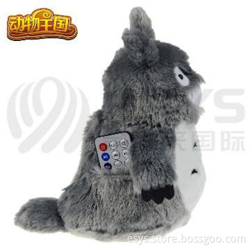 remote control musical plush toy